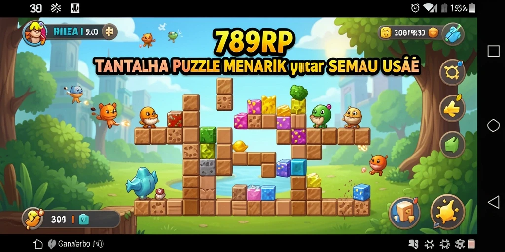 Screenshot utama 789RP menampilkan gameplay Puzzle menantang.