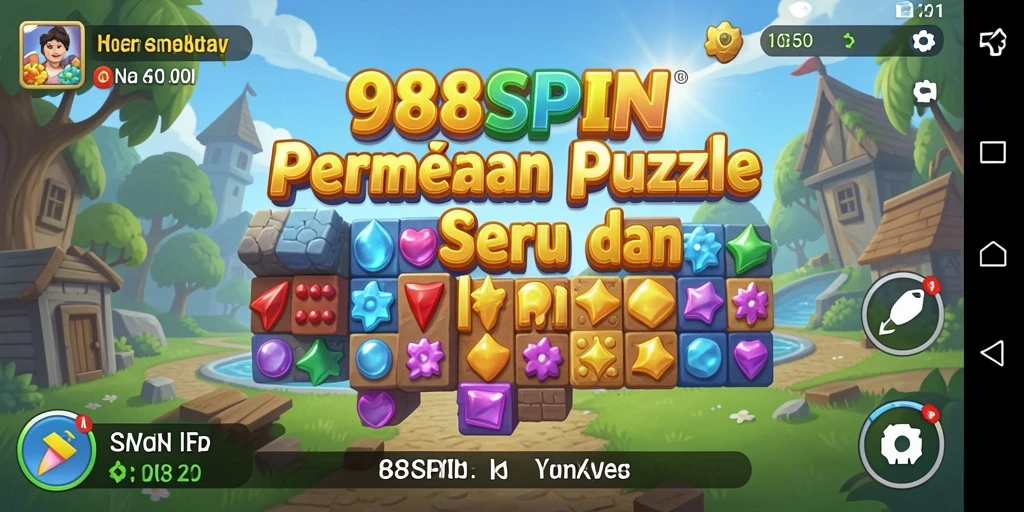 Gameplay seru di 988SPIN yang menguji ketajaman pikir.