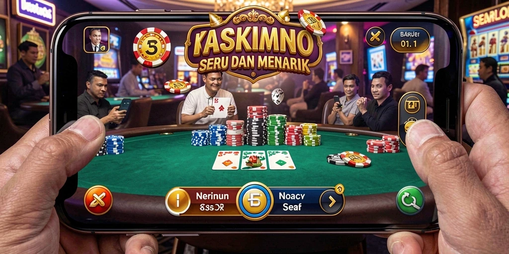 Tampilan gameplay menarik dari game Kasino BARU01 yang mengasyikkan.