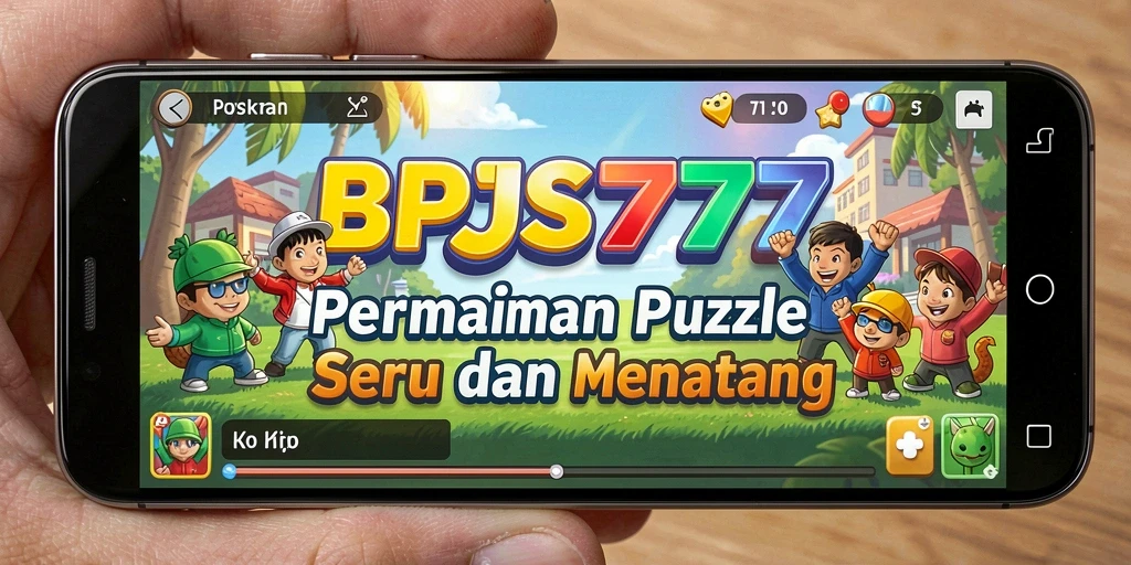 Gameplay seru dan menantang dari BPJS777
