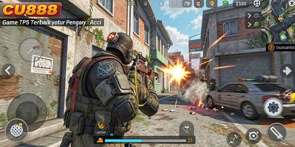 Tampilan seru dari gameplay <strong>CU888</strong> yang penuh aksi.