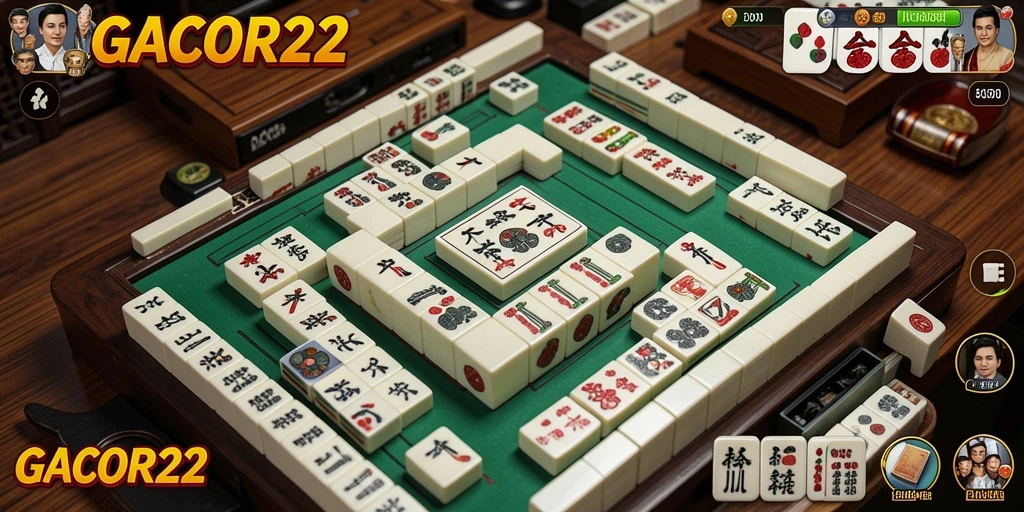 Tampilan gameplay GACOR22 yang menarik dan penuh warna.