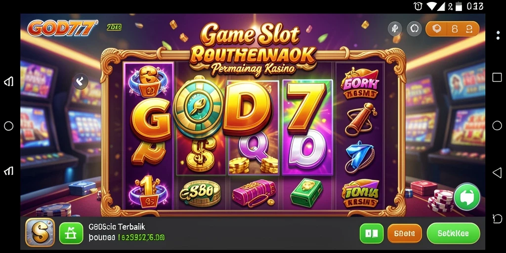 Gameplay seru dari mesin slot GOD77 yang menarik.