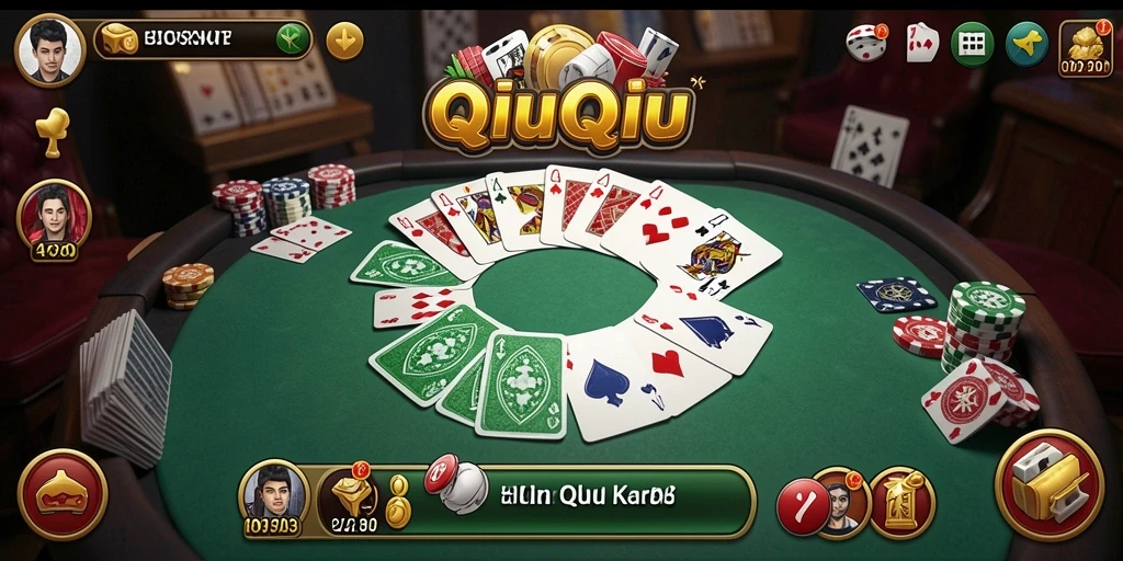 Screenshot gameplay QiuQiu yang mengasyikkan dari INDOSLOT303.