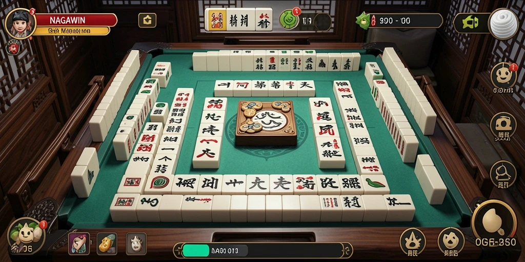 Tampilan screenshot gameplay NAGAWIN yang mengasyikkan dan penuh tantangan.