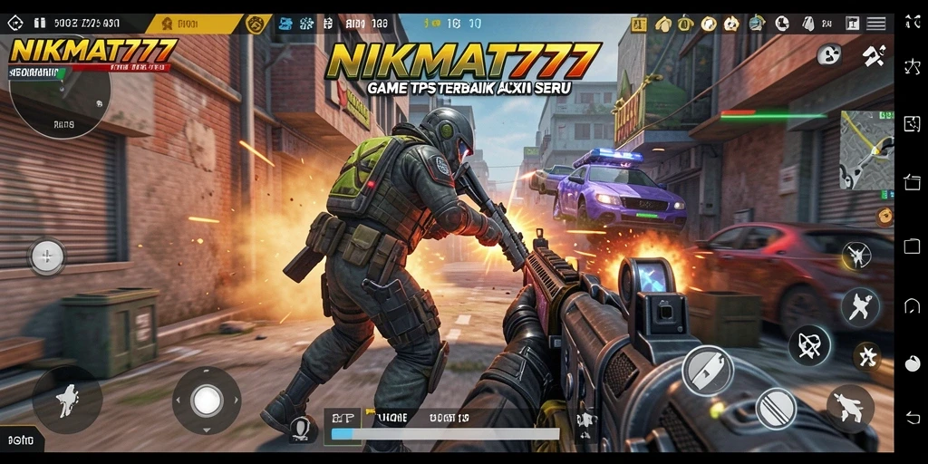 Screenshot dari gameplay NIKMAT777 yang menunjukkan aksi serunya.