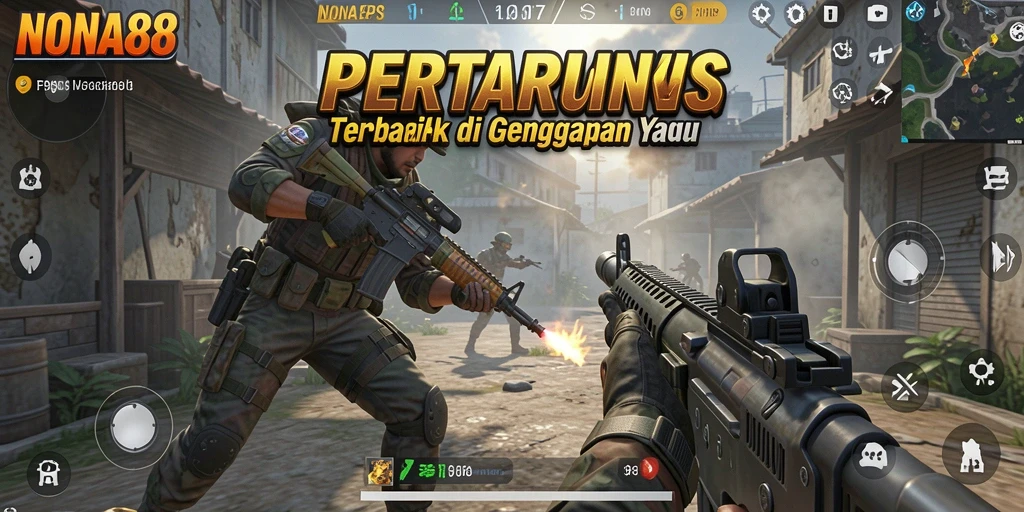 Gameplay NONA88 yang mendebarkan dengan grafis menawan.