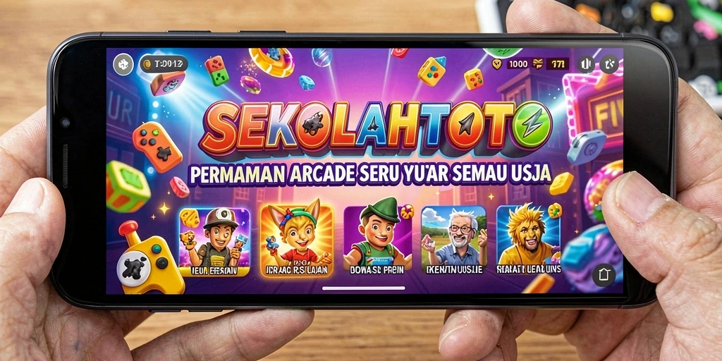 Tampilan gameplay <strong>SEKOLAHTOTO</strong> yang seru dan penuh aksi.