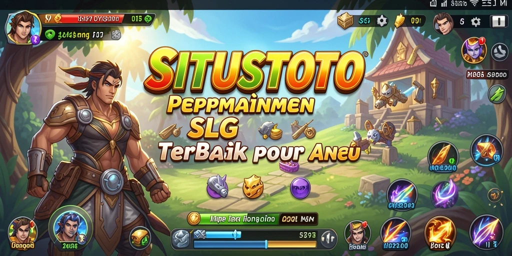 Screenshot gameplay SITUSTOTO menampilkan aksi manajemen kota yang intens.