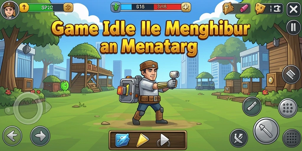 Tampilan gameplay SP212 dengan karakter dan lingkungan yang memukau.