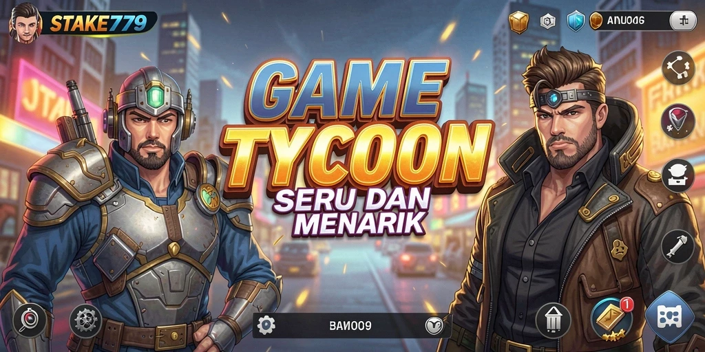Tangkapan layar menunjukkan gameplay seru di STAKE779.