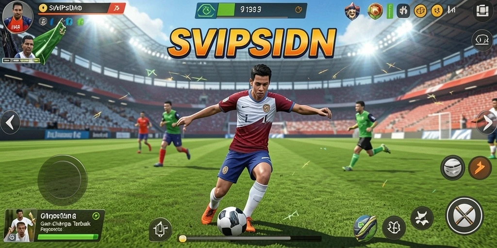 Tampilan menarik dari gameplay SVIPSIDN yang seru.