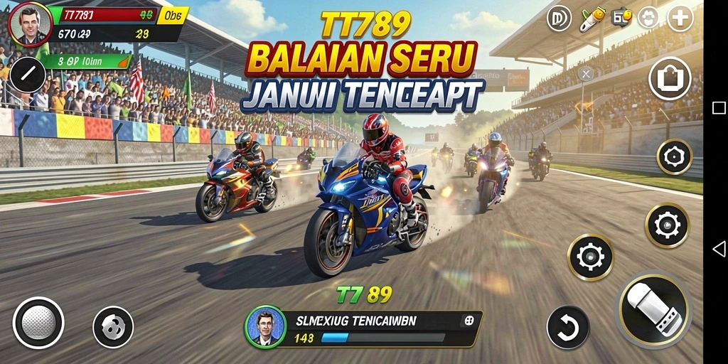 Menampilkan gameplay balapan yang menegangkan dan grafis memukau di <strong>TT789</strong>.