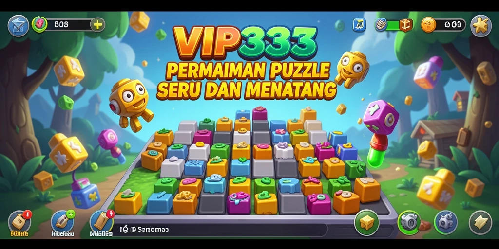 Gameplay menarik dari VIP333 yang menguji logika dan strategi.